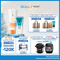 Bộ Kem Chống Nắng (Có Màu) Ngăn Sạm Da Và Giảm Thâm Nám Vichy Capital Soleil Anti-Daskspot