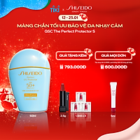 Sữa chống nắng dành cho da nhạy cảm Shiseido GSC Perfect UV Protector S 50ml