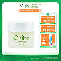Mặt Nạ Dưỡng Môi Oribe Dưỡng Môi, Giảm Thâm, Làm Hồng Môi - Oribe Lip Mask 10g