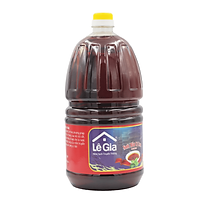 Nước mắm cá cơm Lê Gia- can 2l
