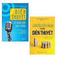 Bộ Sách Nghệ Thuật Diễn Thuyết (Bộ 2 Cuốn)