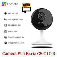 Camera wifi Ezviz mini CS-C1C-B Full HD 1080P Chính hãng chuẩn nén H265 mới , Đàm Thoại 2 Chiều Tích Hợp Chế Độ Nhà Thông Minh - Hàng Chính Hãng