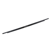 LCD Front Bezel With Logo Glass Cover For Apple Macbook Pro A1707 Black