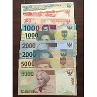 Combo bộ 9 tờ tiền cổ của Indonesia khác nhau