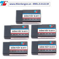 Combo 5 viên Gôm - Tẩy đen xóa chì Thiên Long E-011