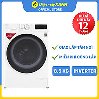 Máy giặt LG Inverter 8.5 kg FV1408S4W - Hàng chính hãng(Giao Toàn Quốc)
