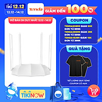Tenda Thiết bị phát Wifi AC5 Chuẩn AC 1200Mbps - Hàng Chính Hãng