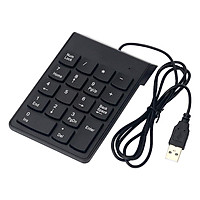 Bàn Phím Số Có Dây Laptop (1.35m)