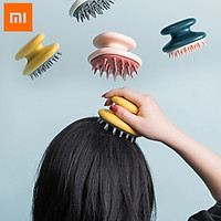 Lược gội đầu bằng silicon Xiaomi Wu Ming,Bàn chải mát xa cơ thể,Bàn chải massage da đầu, bàn chải tắm toàn thân