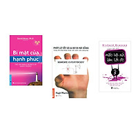Combo 3 cuốn sách: Bí Mật Của Hạnh Phúc + Mặc kệ nó làm tới đi + Phớt lờ tất cả và bơ đi mà sống