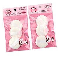 Combo 2 Gói Bông, Mút Tán Đánh Phấn Kem Nền Trang Điểm Salifen Hàn Quốc - Loại Tốt - MP103