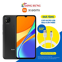Điện thoại Xiaomi Redmi 9C (4GB/128GB) - Hàng chính hãng