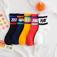 Set 5 Đôi Tất 3D như hình 2021