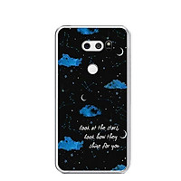 Ốp lưng dẻo cho điện thoại LG V30 - 0464 SHINEFORYOU - Hàng Chính Hãng