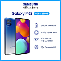 Điện Thoại Samsung Galaxy M62 (8GB/256GB) - Hàng Chính Hãng