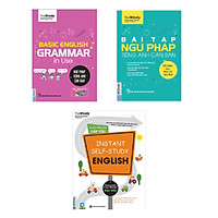 Combo Tự Học Ngữ Pháp Tiếng Anh Cho Người Bận Rộn