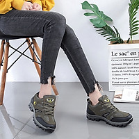 Giày thể thao chống thấm nước kiểu dáng thời trang năng động dành cho nữ