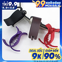Vỉ 3 Kẹp Tóc Càng Cua PASTEL 3 Chấu Loại Xịn MP120.3