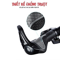 Bộ 2 Bọc Cầm Tay Lái Xe Đạp Sừng Trâu Cao Su Chống Trơn, Dễ Dàng Lắp Đặt Cho Xe Đạp Địa Hình cao cấp