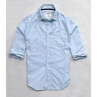 Áo sơ mi nam tay dài trắng công sở vải oxford cao cấp ND02