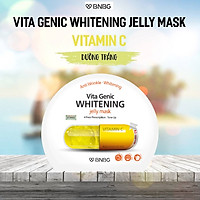 Combo 5 Mặt nạ dưỡng da trắng sáng và làm đều màu da BNBG Vita Genic Whitening Jelly Mask (Vitamin C) 30ml x 5