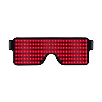 USB Chargeable LED Light Glasses Smart Glasses Fashionable Luminous Eyeglasses Glowing Glasses for Daily Decoration Bar