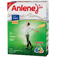Sữa Bột Anlene Gold Movepro Hương Vanilla (Hộp Giấy 440g)