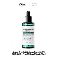 Tinh chất làm sạch mụn Serum aha-bha-pha 30days miracle some by mi 50ml