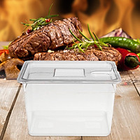 6L/11L/26L Sous Vide Container with Lid for Culinary Immersion Slow Cooker