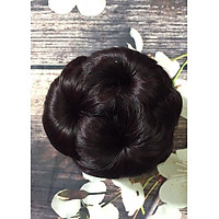 Tóc giả búi hoa