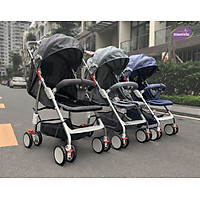 Xe Đẩy Trẻ Em Siêu Nhẹ Gấp Gọn A2 Mastela (Xám)