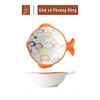 Bát Ăn Dặm Kiểu Nhật PD045 Chất Liệu Gốm Sứ Cao Cấp