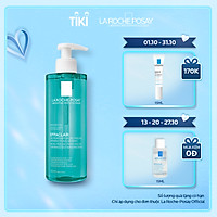Gel rửa mặt và tắm Effaclar Micro -Peeling Purifying La Roche Posay 400ml