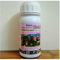 Phân Bón Cao Cấp USA Nano Gold Fish Lysate Dùng Cho Hoa Hồng Và Cây Cảnh Thể Tích 250ml