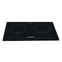 Bếp Điện Từ Đôi Âm Sunhouse SHB9101 - Hàng chính hãng