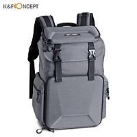 K&F CONCEPT Camera Backpack Photography Storage Bag Waterproof with Removable Divider Lock Buckle