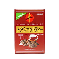 Trà Meta Shot Tea Orihiro Nhật Bản hỗ trợ giảm mỡ bụng hiệu quả, hạn chế tăng cân, 30 gói/hộp - Hàng chính hãng