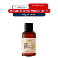 Sữa rửa mặt bí đao the COCOON ORIGINAL VIET NAM Winter Melon Cleanser 140mL
