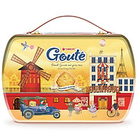 Hộp Nhạc – Bánh Goute Mè Giòn Tan Nhỏ 432g