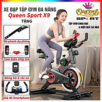 Xe Đạp Tập Thể Dục Tại Nhà HB-Q7S Mẫu Mới