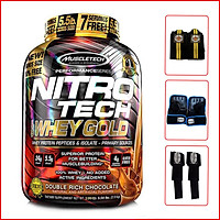 Sữa tăng cơ NITRO -TECH 100% WHEY GOLD Hộp 5,5lbs (2.3kg) - Hàng Chính Hãng USA
