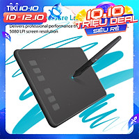 HUION H640P 6X4 Inch Siêu Nhẹ Kỹ Thuật Số Máy Tính Bảng Vẽ Đồ Họa Bút Cho OSU Trò Chơi Với Pin