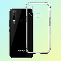 Ốp Lưng Chống Sốc cho Vivo U10 - 04089 Dẻo Trong - Hàng Chính Hãng