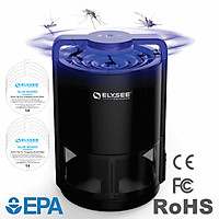 Đèn bắt muỗi và côn trùng Elysee AUTO MAGIC SUPERNOVA-EB14 KÈM 10 TẤM KEO TỰ DÍNH - Hàng chính hãng