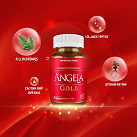 Viên uống ANGELA GOLD ANGELA GOLD tăng cường sinh lý nữ (60 viên)