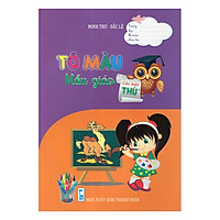 Tô Màu – Mẫu Giáo – Các Loài Thú (Tập 1)