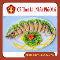Cá Thát Lát Rút Xương Nhân Phô Mai (con 200g)