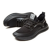 Giày Thể Thao Nam Mẫu Mới BAZAS BZ910B Black