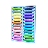 Bút sáp Peanut Yplus màu Pastel 24 màu CR2002