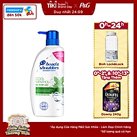 Dầu Gội Head Và Shoulders Bạc Hà Mát Lạnh (850ml)